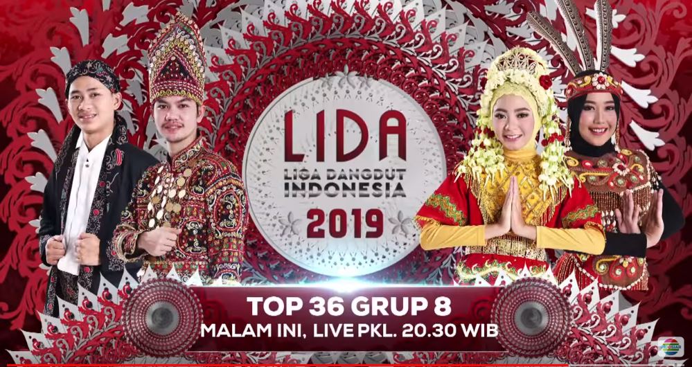HASIL Liga Dangdut Indonesia (LIDA) 2019 Top 36 Grup 8, Linda dari Kalsel Tersenggol