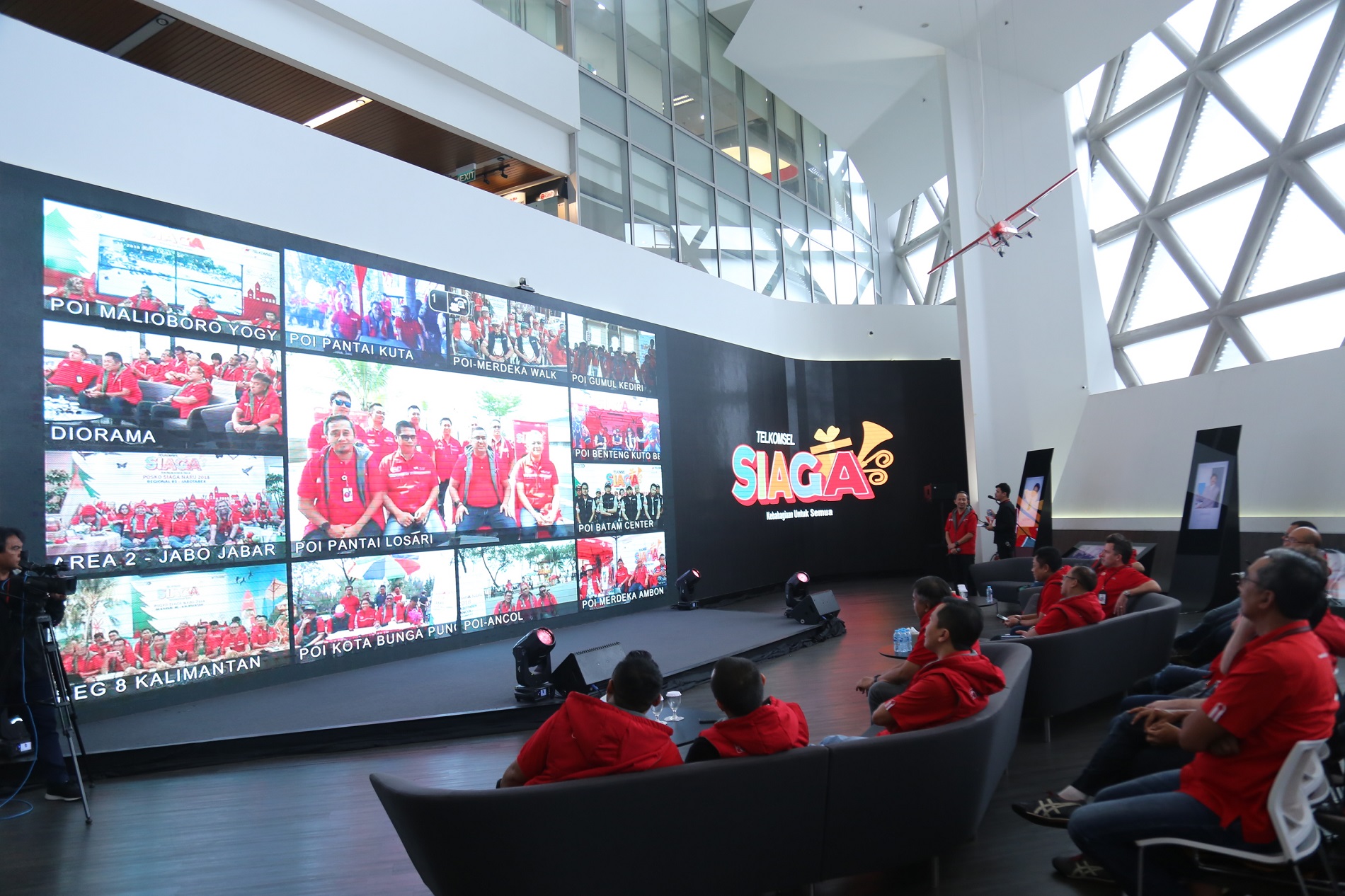 Telkomsel Perkuat Jaringan Mengantasipasi Lonjakan Trafik Layanan pada Natal dan Tahun Baru