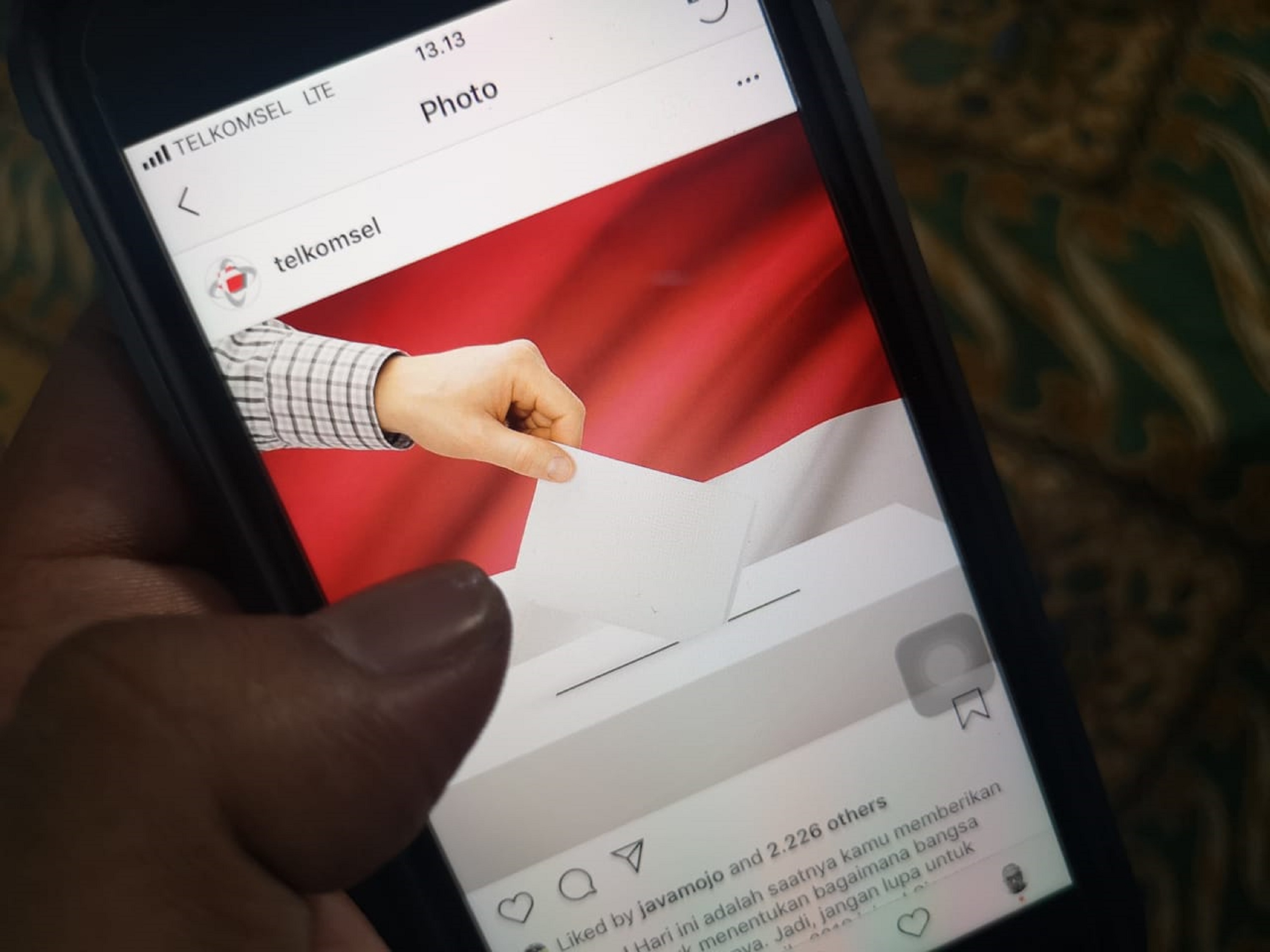 Trafik Layanan Data di Riau Meningkat 28 Persen Saat Pemilu