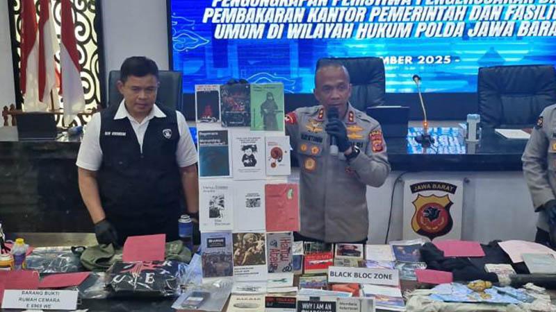 Mengejutkan, Polisi ungkap Aliran Dana Miliaran dari Jaringan Internasional pada Demo Ricuh di Jabar