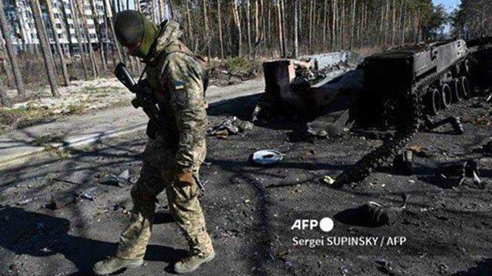 Ukraina Minta Bantuan, NATO : Putin Tidak bisa Memenangkan Perang Ini, Rusia harus Dihentikan