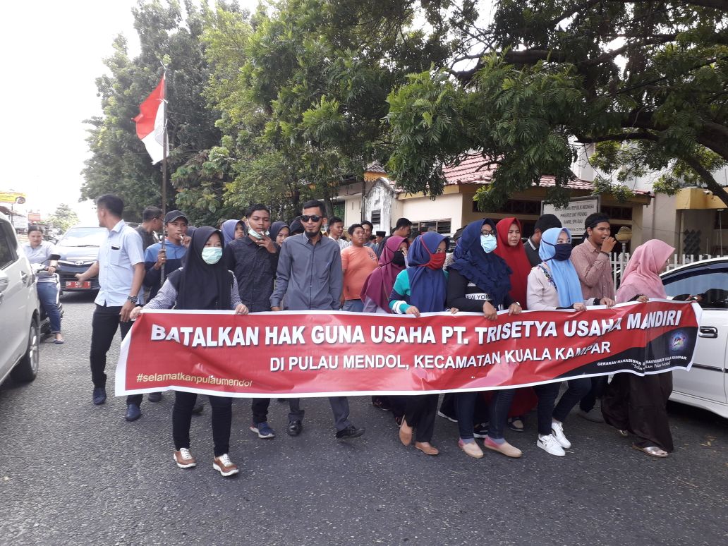 Tolak HGU PT TSUM di Kuala Kampar, Gemmpar akan Audiensi ke Bupati Harris