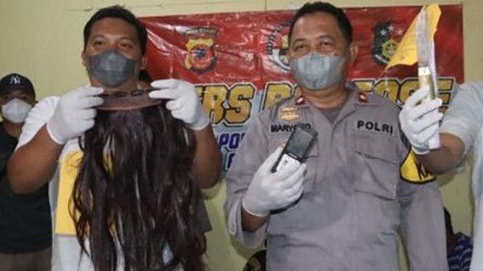 Usai Bunuh Pacar Pria Ini Pura-pura Jadi Tarzan, Polisi Dibuatnya Ngos-ngosan Kejar-kejaran di Hutan
