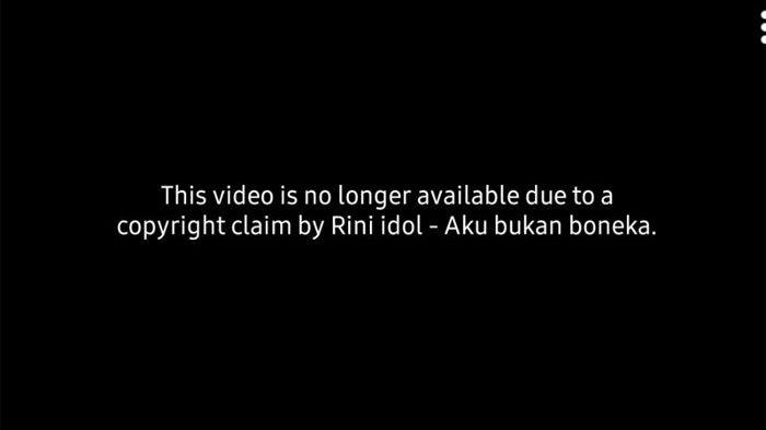 Video Lagu Kekeyi Dihapus, Nama Rinni Wulandari Disebut, Ini Penjelasan Penyanyi Aku Bukan Boneka