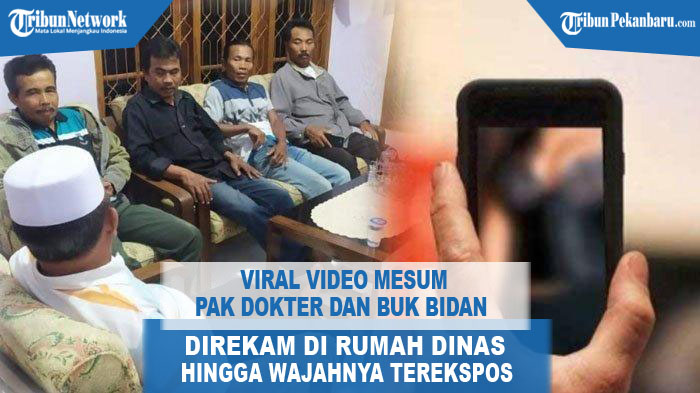 Terungkap Fakta Video Mesum Dokter dan Bidan di Jember, Dokter AM Selingkuhi 2 Wanita Bersuami