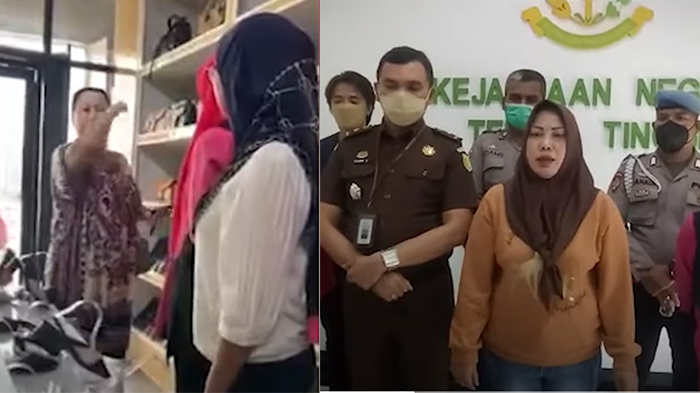 Viral Mengamuk di Toko Sepatu, Wanita Berdaster yang Ngaku Istri Kajari Ini Akhirnya Minta Maaf