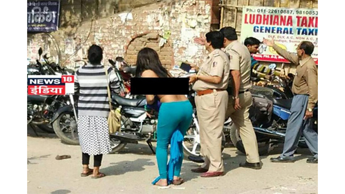 Nekat Ajak Istri Orang Kawin Lari, Pelaku Pria Dipermalukan Warga Desa Dipasangkan Baju Wanita