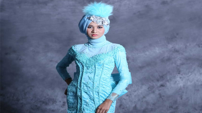 Pertahankan Identitas Hijab, Wildatul Muslimah Sukses Tekuni Dunia Modeling