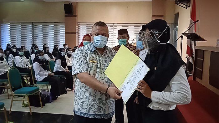 Inhu Alami Defisit PNS, Yang Pensiun Lebih Banyak Dibanding yang Direkrut Tahun Ini