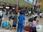 Hampir 6.000 Penumpang Padati Bandara SSK II Pekanbaru Hingga Sabtu Petang