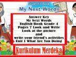 Answer-Key-Grade-4-English-Pages-7-Look-and-Write-Unit-1-My-Next-Words-Merdeka-Curriculum.jpg