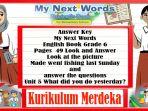 Answer-Key-Grade-6-English-Pages-49-Look-and-Answer-Unit-5-My-Next-Words-Merdeka-Curriculum.jpg