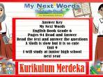 Answer-Key-Grade-6-English-Pages-94-Read-and-Answer-Unit-9-My-Next-Words-Merdeka-Curriculum.jpg