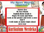 Answer-Key-Grade-6-English-Pages-95-Look-and-Write-Unit-9-My-Next-Words-Merdeka-Curriculum.jpg