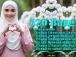 Arti Angka 520 atau Angka 520 Artinya - Arti Angka 520 dalam Bahasa Gaul-Hubungan-Arti 520 di TikTok