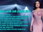 Arti Kata Golden Girl atau Artinya dan Contoh Golden Girl, Ada Sri Mulyani dan Najwa Shihab