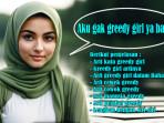Arti Kata Greedy Girl - Artinya, Bahasa Gaul, Arti Cewek Greedy, Arti Cowok Greedy, Pejabat Greedy