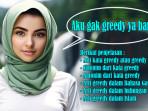 Arti Kata Greedy atau Greedy Artinya, Sinonim, Antonim, Bahasa Gaul, Hubungan Asmara dan dalam Islam
