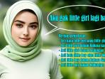 Arti Kata Little Girl dan Arti Kata Little Boy serta Little Girl dan Little Boy Artinya, Bahasa Gaul
