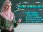 Arti Majas Aliterasi dan Contoh Majas Literasi serta Contoh Kalimat Majas Aliterasi dan Ciri-ciri