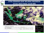 Asap Lintasi Batas ke Malaysia, Riau Jadi Penyumbang Hotspot Tertinggi di Sumatera