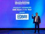 BRI Sukses Jaga Kinerja dan Berdayakan UMKM, Raih 5 Penghargaan di RBI Asia Trailblazer Awards 2025
