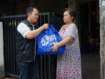 Tebar Kebahagiaan, BRI Group Santuni 3.600 Anak Yatim dan Salurkan 100 Ribu Paket Sembako
