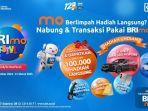 Yuk, Nabung Sebanyak-banyaknya dan Menangkan Ratusan Ribu Hadiah Menarik di BRImo FSTVL 2024