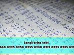 Berikut-ini-kode-sandi-teka-teki-0325-0340-0225-0250-0255-0230-0215-0225-0235-0215-0235.jpg