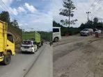 Deretan-kendaraan-saat-akan-melewati-trase-baru-Riau-Sumbar.jpg