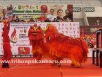 FOTO: Pertandingan Pekingsay Taolu Bebas di Porwil Sumatera