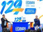 Kick Off Semarak HUT 129 BRI, Usung Tema Brilian dan Cemerlang