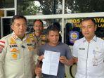 Angkutan Sampah Mandiri Terjaring Tim Satgas DLHK dan Satpol PP Pekanbaru, Langsung Bayar Denda