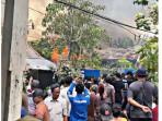 Update Kebakaran di Pulau Kijang Inhil, 25 Rumah Ludes Terbakar, 7 Rusak