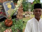Kolase-potret-pusara-Mpok-Alpa-dan-Ketua-Pengurus-Pemakaman.jpg