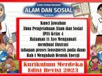 Kunci Jawaban IPAS Kelas 4 Halaman 11 Proses Fotosintesis Bab 1 Kurikulum Merdeka Edisi Revisi 2023