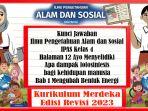 Kunci Jawaban IPAS Kelas 4 Halaman 12 Dampak Fotosintesis Bab 1 Kurikulum Merdeka Edisi Revisi 2023