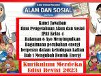 Kunci Jawaban IPAS Kelas 4 Halaman 6 Ayo Menyimpulkan Bab 1 Kurikulum Merdeka Edisi Revisi 2023