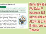 Kunci-Jawaban-PAI-Kelas-9-Halaman-181-Kurikulum-Merdeka-Aktivitas-5-Sikap-Ikhtiar-doa-dan-Tawakal.jpg