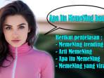 MemeNing Trending di X, Arti MemeNing dan Apa Itu MemeNing serta MemeNing yang Viral