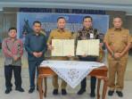 Pemko Pekanbaru dan Kanwil DJP Riau Komitmen Beri Kemudahan Dalam Layanan Perpajakan