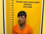 Polsek Logas Tanah Darat Tangkap Pengedar, Pelaku Jadikan Pondok Kebun Tempat Transaksi