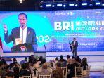 Jokowi Puji BRI Dorong Pertumbuhan Ekonomi Lewat Inklusi Keuangan di BRI Microfinance Outlook 2024