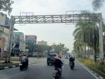 Aksi Pencurian Fasum di Pekanbaru Makin Marak, Rambu Lalu Lintas di Jalan Protokol Dicuri