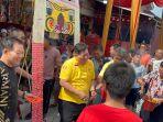 Ratusan Orang Ikuti Ritual Ho Kuan, Perayaan HUT Tempat Ibadah Tri Dharma Giok Ong Tian Co Pekanbaru