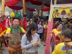 Tolak Bala Dalam Ritual Ho Kuan di Giok Ong Tian Co Pekanbaru