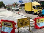 Akhirnya, Ruas Jalan Rusak di Jalan Dharma Bakti Diperbaiki
