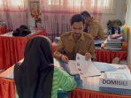 256 Siswa Diterima, Orangtua Berdatangan ke SMPN 42 Pekanbaru Untuk Daftar Ulang