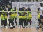 Kalah dari Kepri, Tim Voli Putri Riau Gagal Berlaga di Babak Final Porwil Sumatera XI Riau 2023