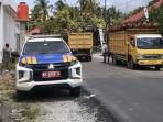 Tabrak Portal Jalan, Sopir Truk ODOL di Kuansing Nyaris Diamuk Warga